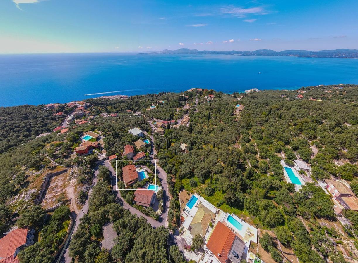Villa Christina Nisaki  Exterior photo